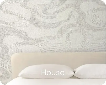House installation wallpaper